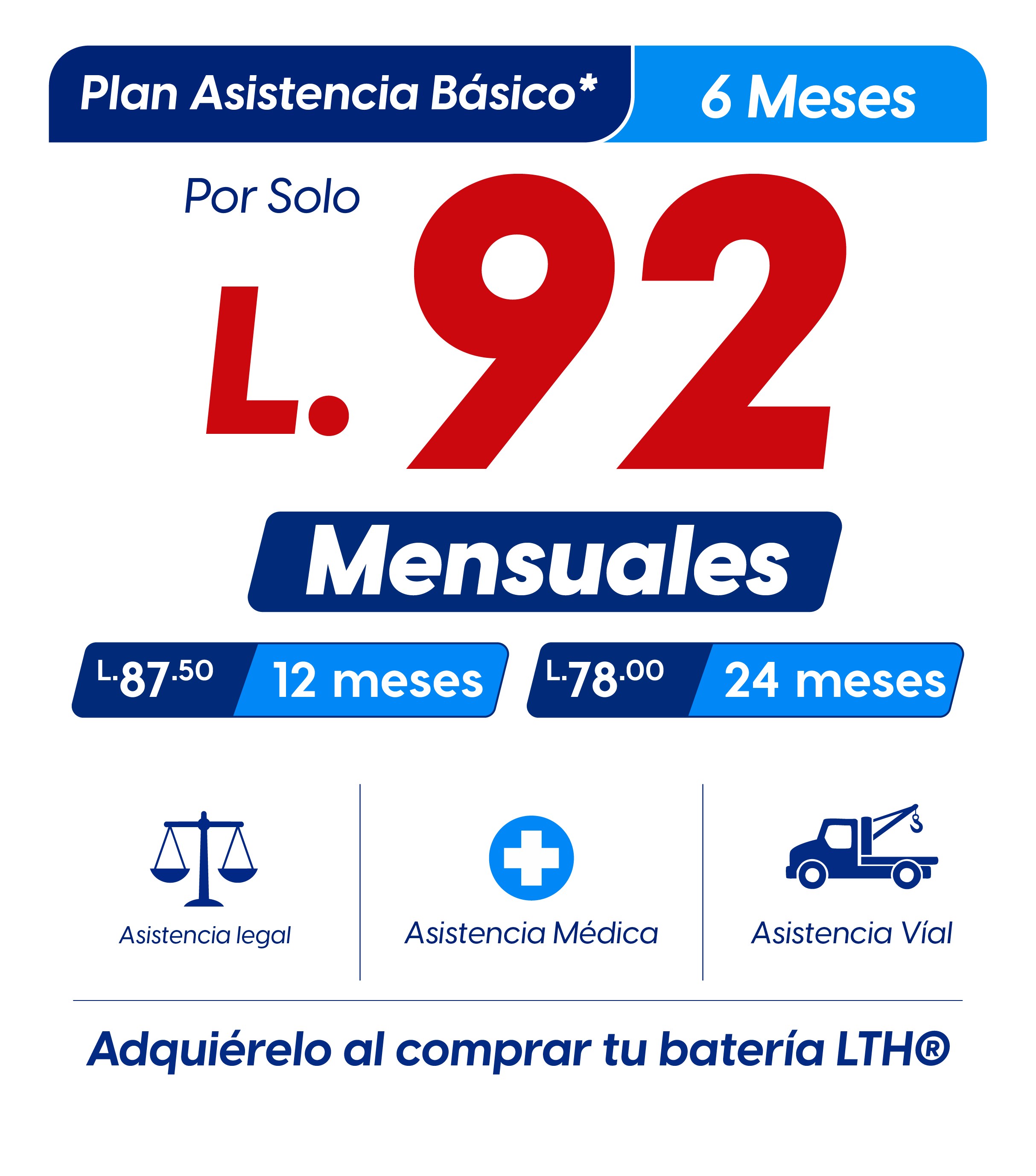 Plan Asistencia Básico